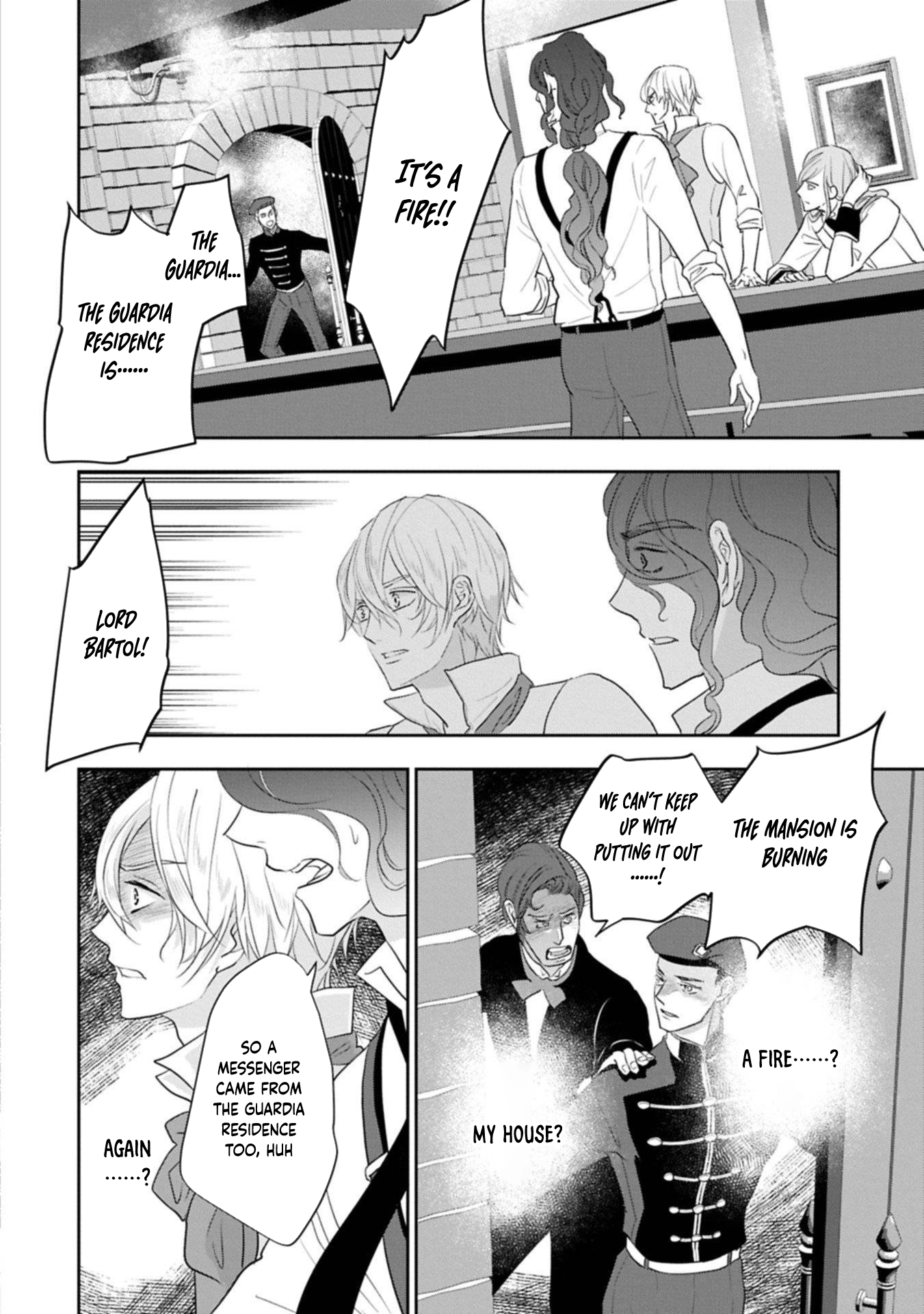 The Illegitimate Bride Sold by Her Father and the Genius Baron She Married Chapter 10 Page 32